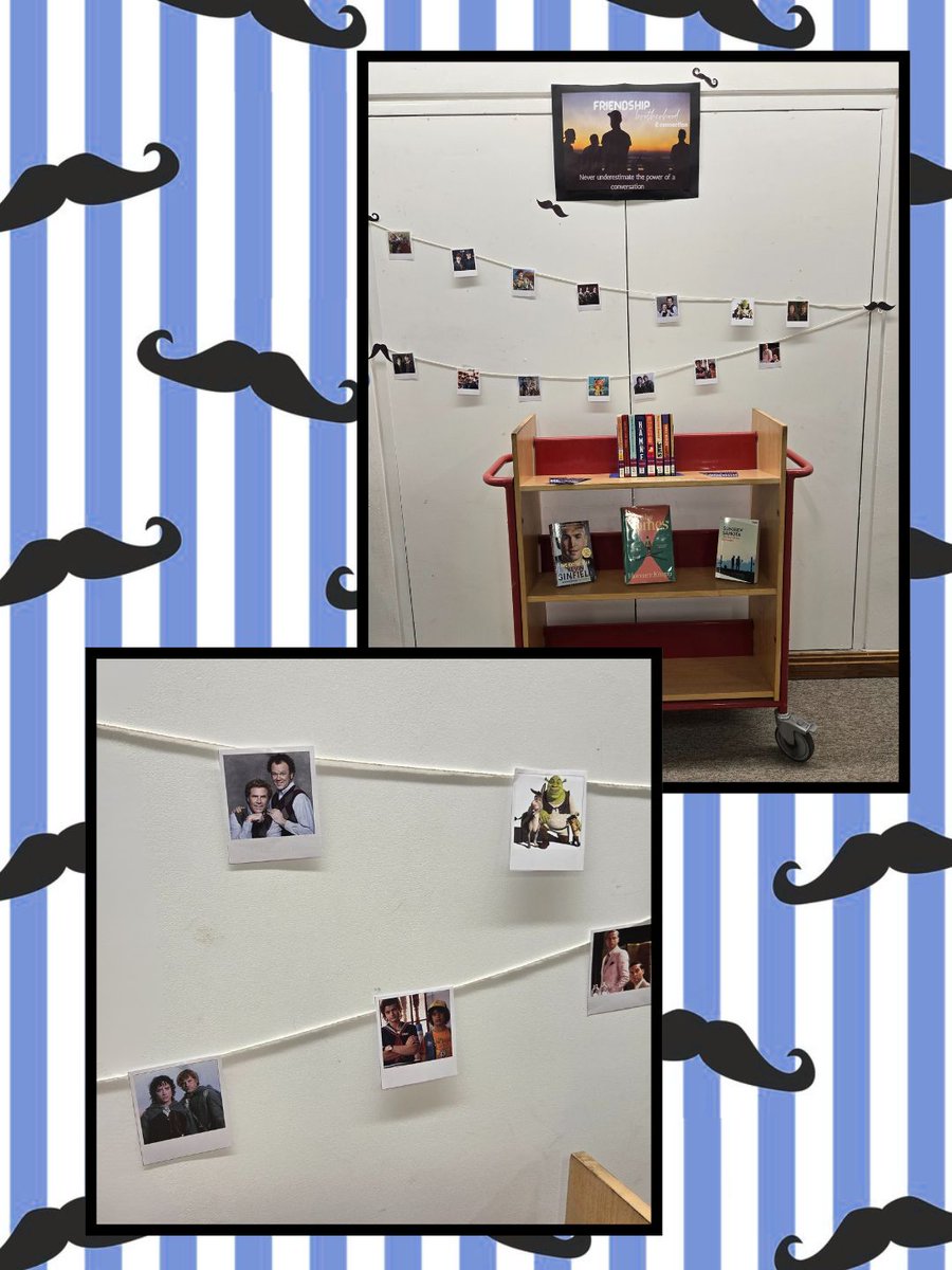 UCBLibraryCASE's tweet photo. This Movember, we’re exploring The Many Faces of Men. Stories of strength, friendship, and heart. 

More titles: Movember – Voices Worth Celebrating All Year 👉https://t.co/GHuH24dWV4
#MovemberReads #UCBLibrary #StrongNotSilent https://t.co/hmtbF8v3nt