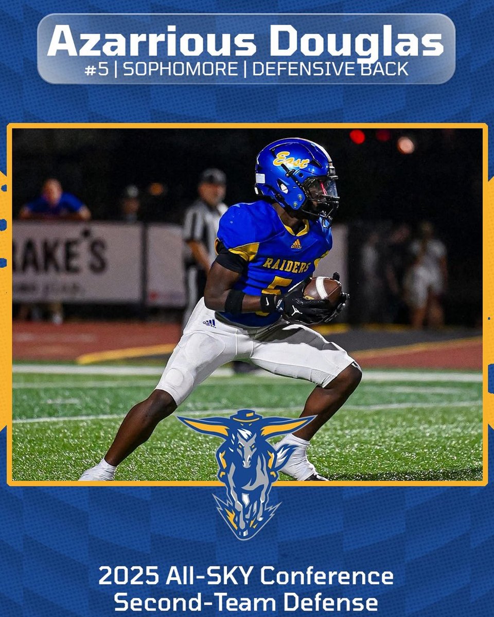 WEHSfootball1's tweet image. Congratulations to @TunksSam and @AzarriousD40537 for their selections to the All-SKY Conference Defensive Teams!