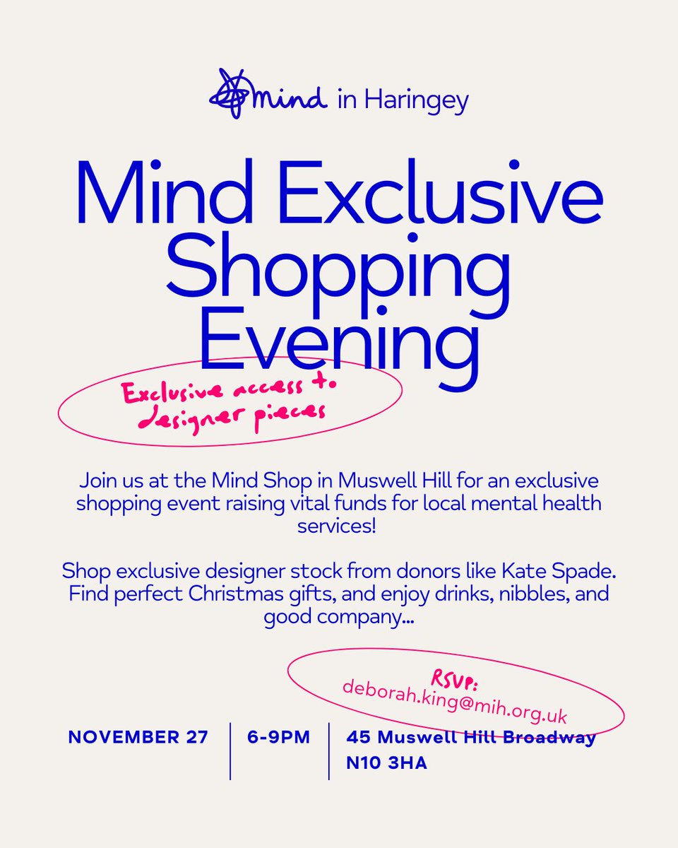 Mind in Haringey tweet media