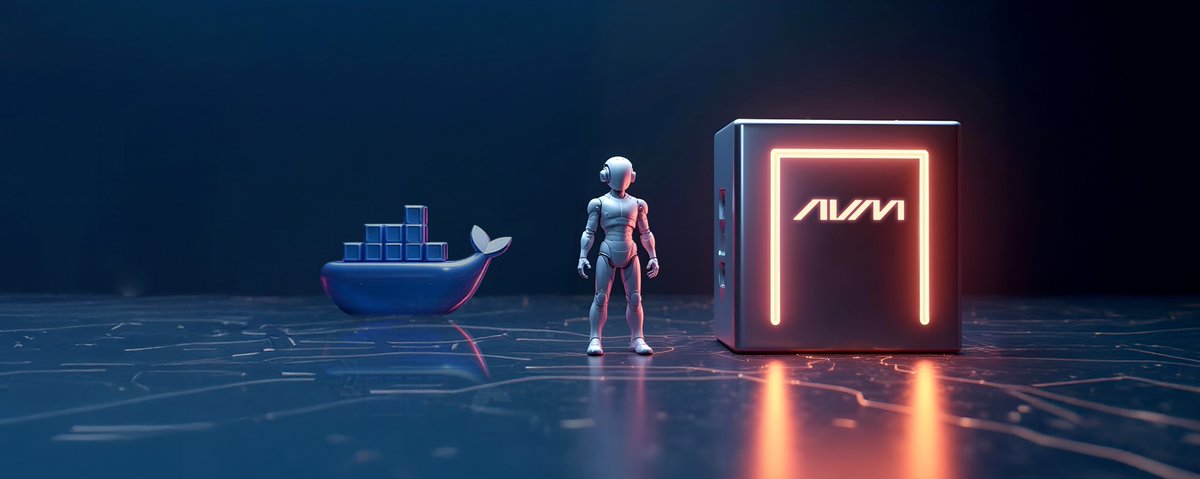 avm_codes's tweet image. The conferences we attended over the last few months showed us we&apos;re still ahead of the curve.

Our goal is simple: &apos;to run applications consistently and efficiently, no matter where they&apos;re deployed.&apos;

You&apos;d think that&apos;s already the norm, but the world of developing agents is…