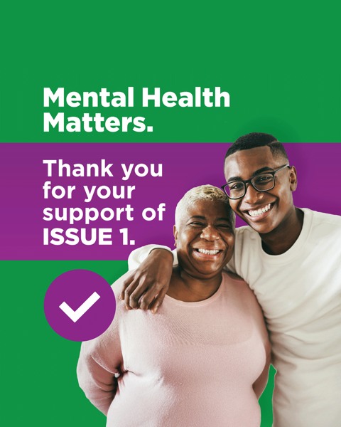 Summit County, thanks for showing your support for accessible mental health and substance use disorder services! Issue 1 passed and ADM Board funding has been renewed.