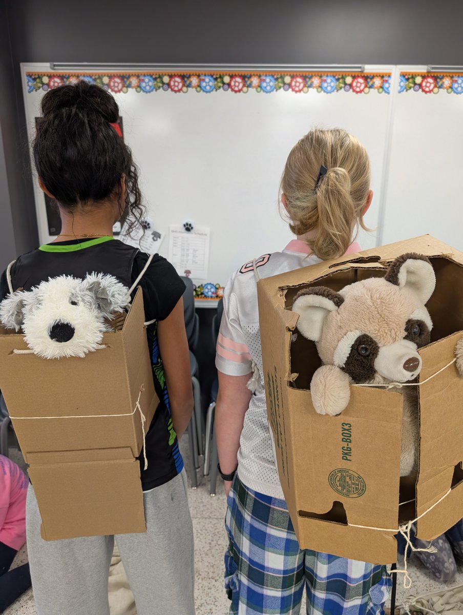 bmssteam's tweet image. Students in MN studies are bringing history to life!  They’ve been learning about the Dakota people and used their engineering skills to design and build their own travois and baby carriers, just like the Dakota did long ago. 
#bmssteambulldogs #MNStudies #EngineeringInAction
