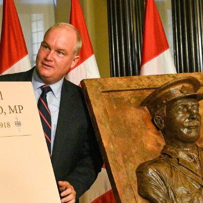 Samuel Sharpe was a Member of Parliament who led men into battle at Vimy Ridge, Hill 70 and Passchendaele.
But when he came home, the war never left him and he ended his life.
It took over a century for Parliament to recognize his sacrifice.
This is his story.

Samuel Sharpe was