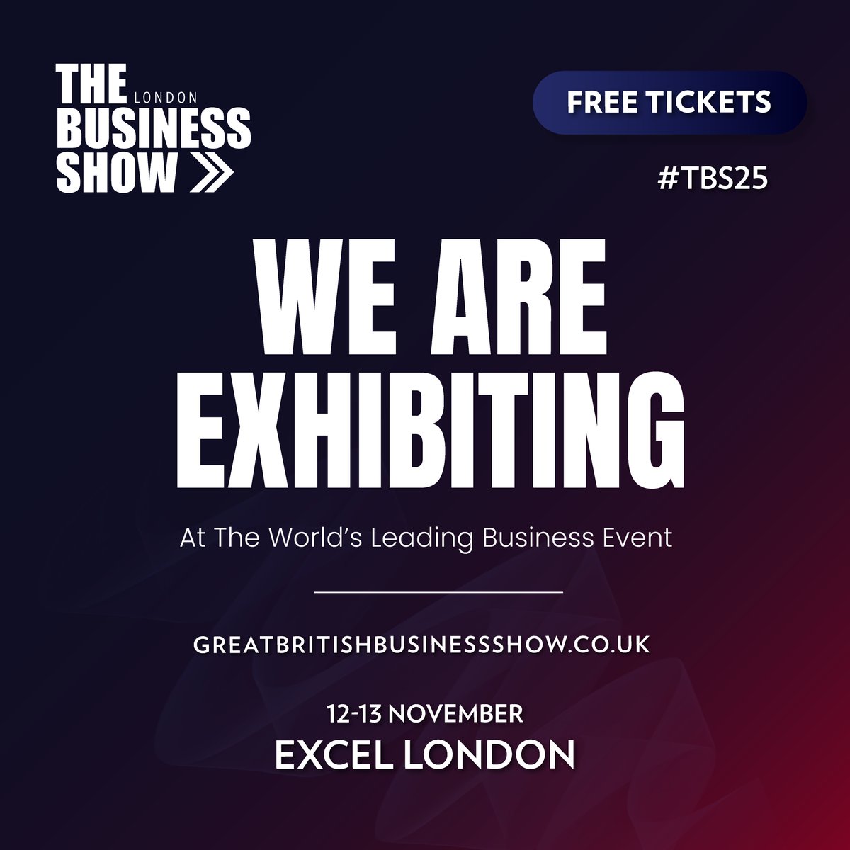 business4_sale's tweet image. 1 week to go until @TheBusinessShow London 2025 

Join us at Stand B590 for expert advice on buying, selling, or scaling a business — plus panel talks in Seminar Theatre 7. Register for free tickets 👇

greatbritishbusinessshow.co.uk/?utm_source=PA…

#TheBusinessShow #TBSUK #Entrepeneurship