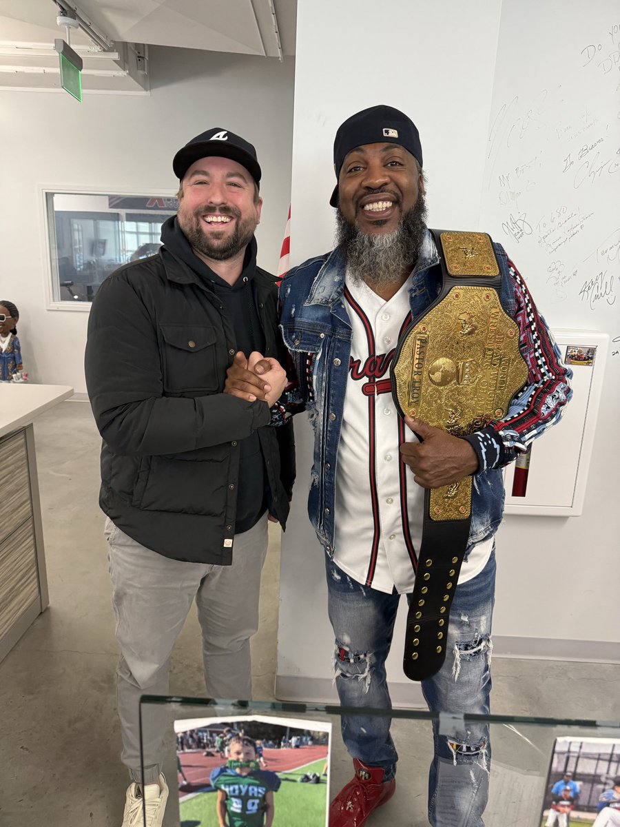 My new best friend <a href="/PastorTroyDSGB/">PASTORTROYDSGB</a> 

Thanks for coming on The Locker Room!