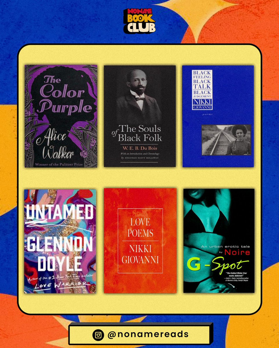 NonameBooks's tweet image. RAPSODY’S READING LIST 📚