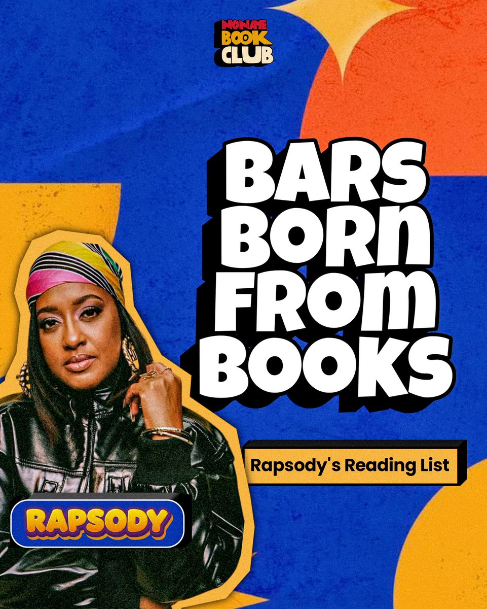 NonameBooks's tweet image. RAPSODY’S READING LIST 📚