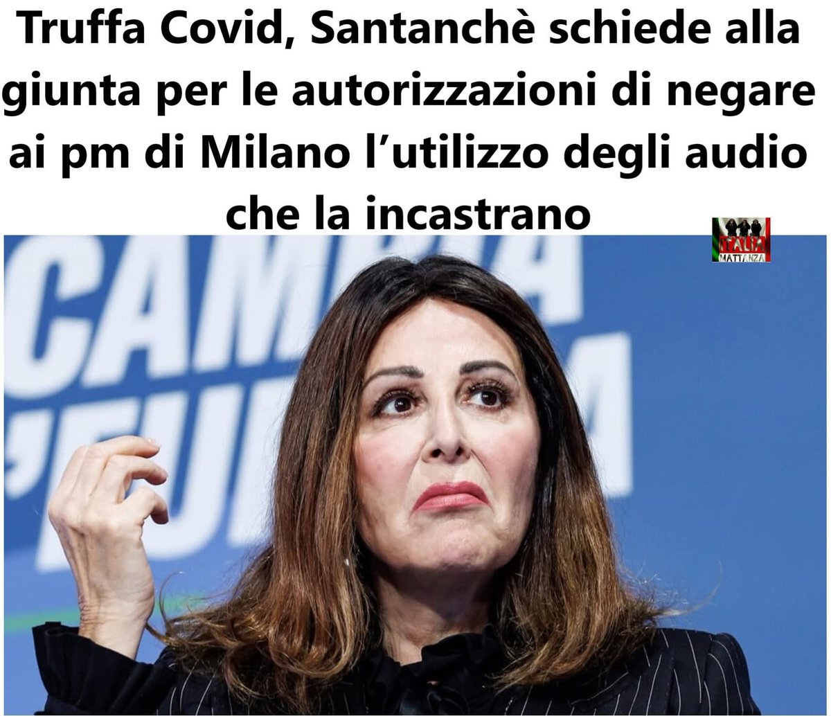 Bloccano il processo alla #Santanchè e poi ti dicono che la giustizia va riformata per i tempi troppo lunghi.
Il problema è che in questo Paese è scomparsa la vergogna!🤮🤡
#Il_peggior_governo_di_sempre