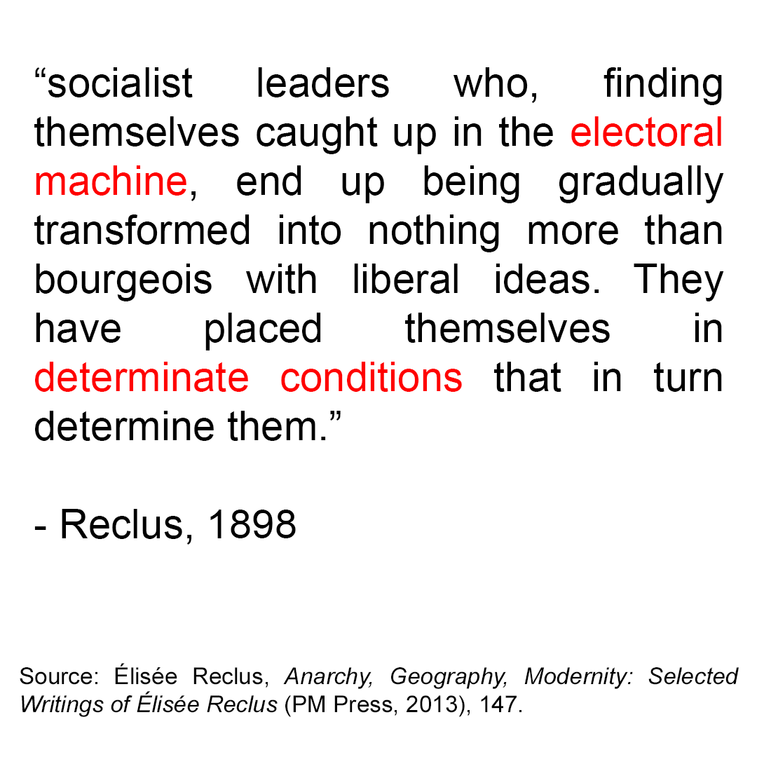 anarcho_baker's tweet photo. There is no electoral road to socialism. https://t.co/oprJILmhLF