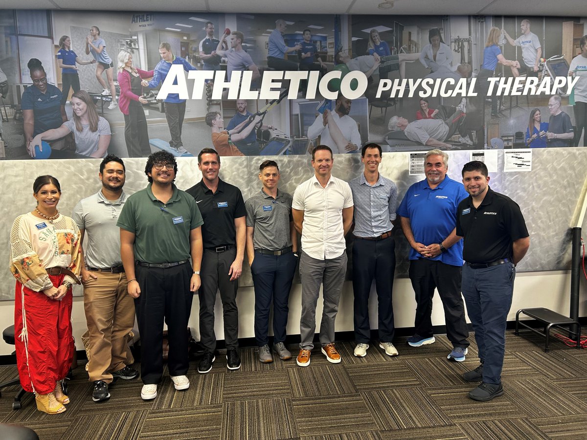 Athletico's tweet image. Matt Fendon from @MFendonLawGroup recently shared expert tips for working with #WorkComp patients! 

We appreciate him taking the time to share this with our clinicians, as it helps our PTs better understand the workers’ comp process, communicate effectively with patients, and…