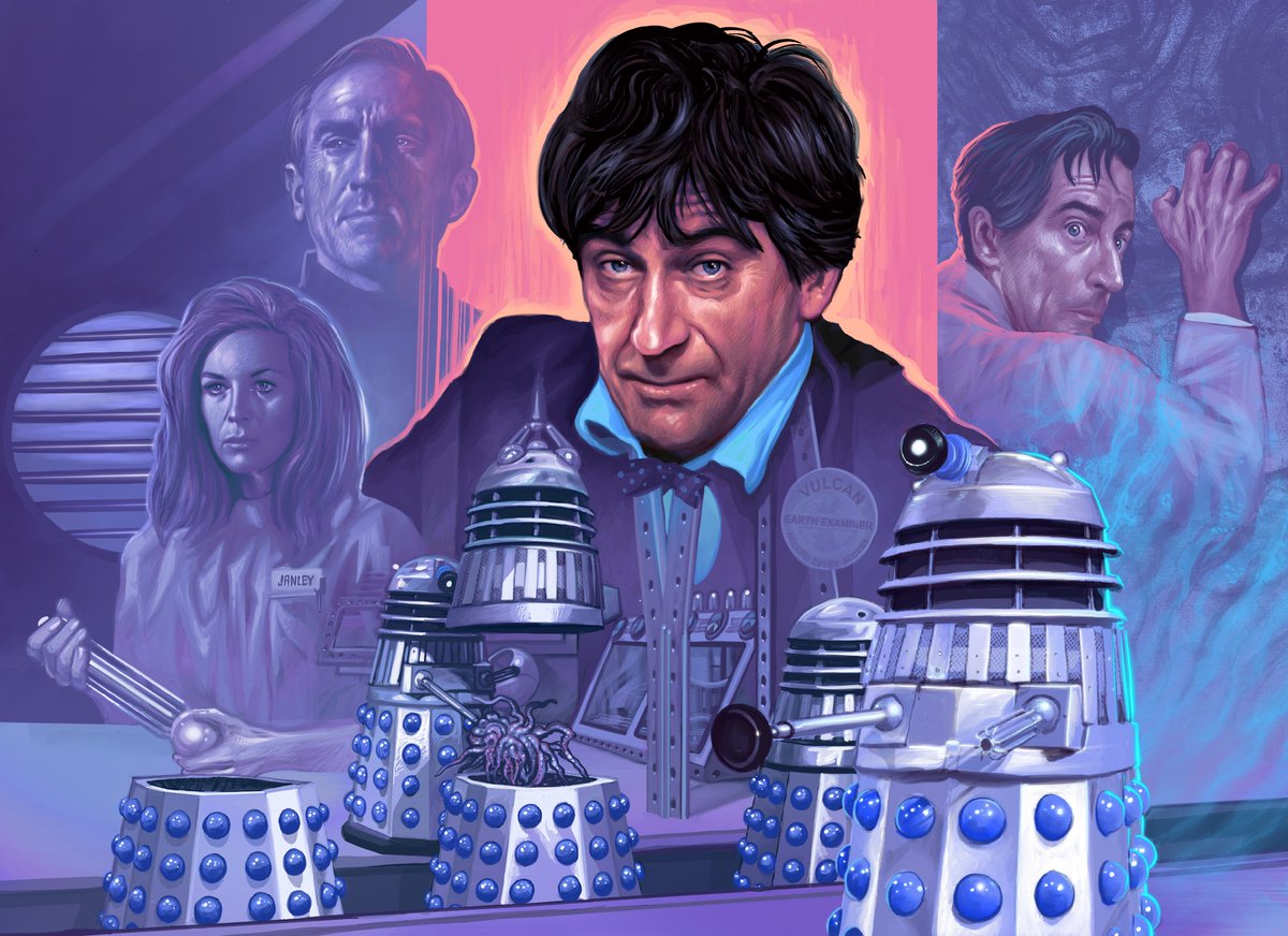 Harnois751's tweet image. 59 years ago today, Power of the Daleks began. #TARDIS #DoctorWho #ClassicWho #Troughton #Daleks #Regeneration #Vulcan