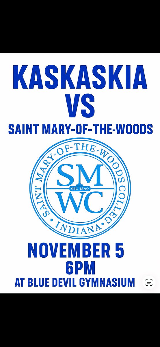 ⚪️GAMEDAY!!⚪️

🔹Blue Devils will tip-off tonight at 6pm vs Saint Mary of the Woods College!🔹

<a href="/JUCOadvocate/">JUCOadvocate - Brandon Goble</a> <a href="/gracsports/">GRACsports</a> <a href="/JucoRecruiting/">JucoRecruiting.com</a> 

🎥 : fan.hudl.com/_/_/_/organiza…