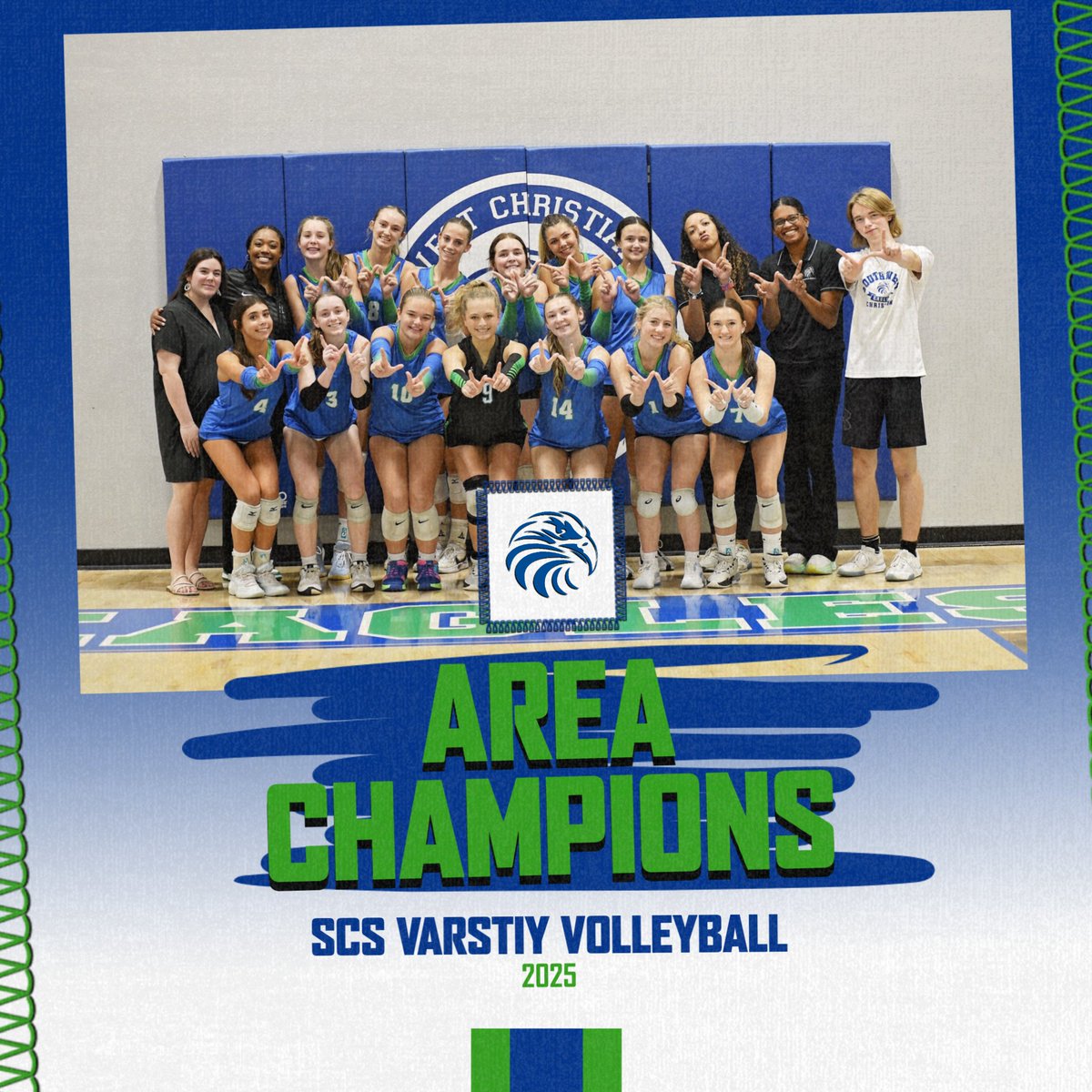 Southwest Christian Athletics tweet media