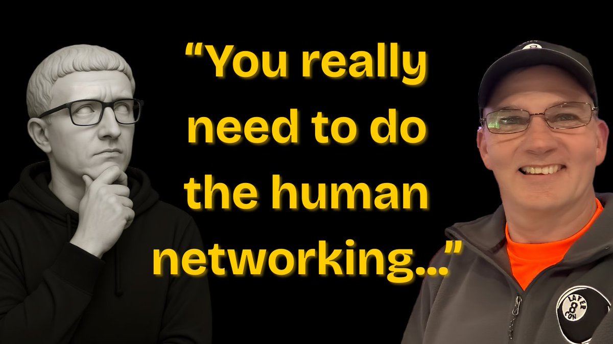 0xTib3rius's tweet image. New video! Getting Into Cybersecurity - An Interview with Patrick Laverty (@plaverty9)!

Patrick Laverty, a pentester, social engineer, and conference organizer talks to Tib3rius about his career journey.

Watch now! youtu.be/k3Ir4D161Uk