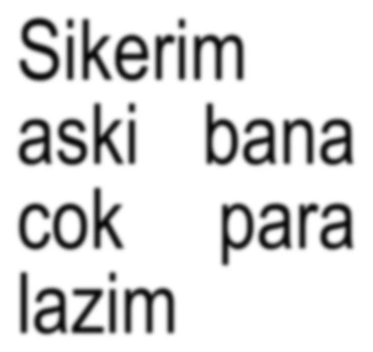 para lazım çok para lazım