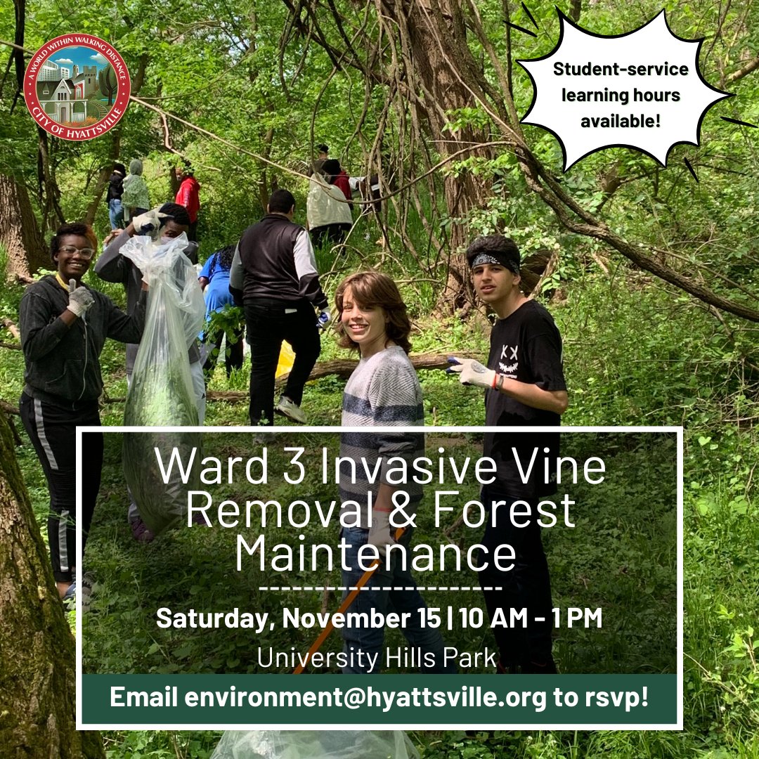 City of Hyattsville tweet media