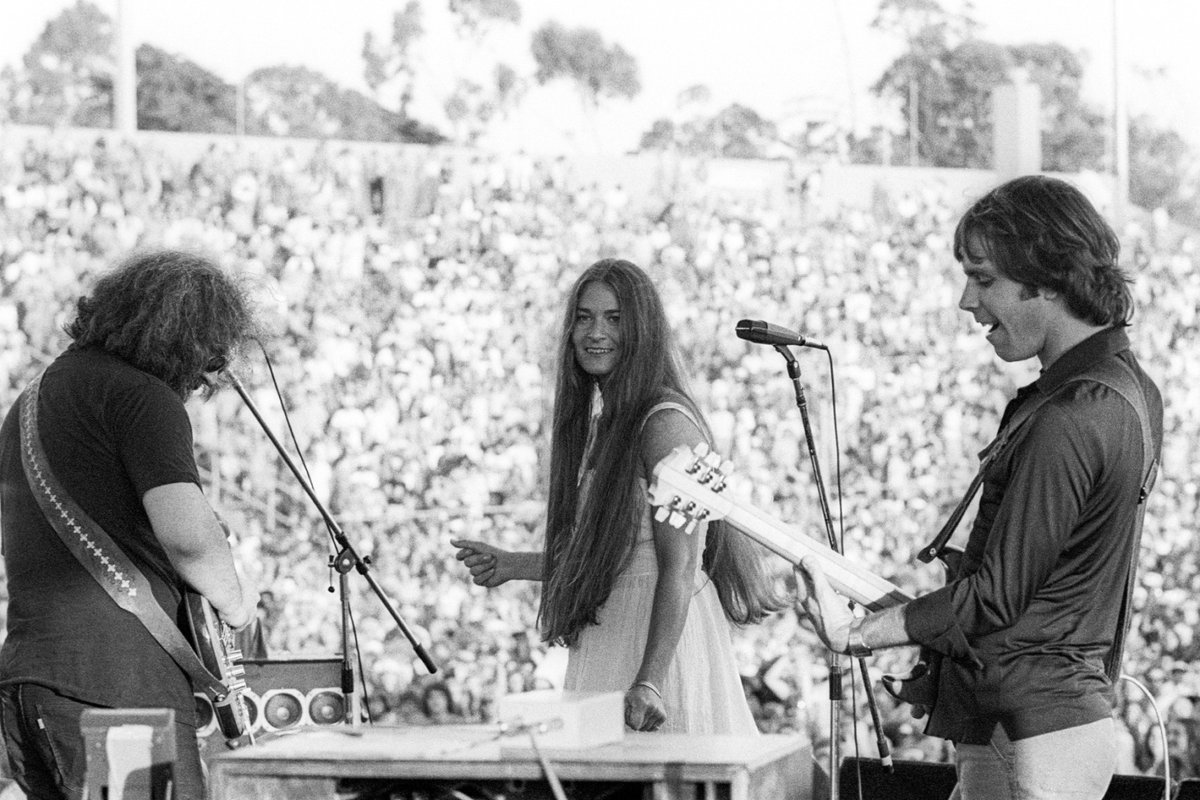 InfluenceHaus's tweet image. RIP Donna Jean Godchaux. Grateful Dead’s Radiant Spirit