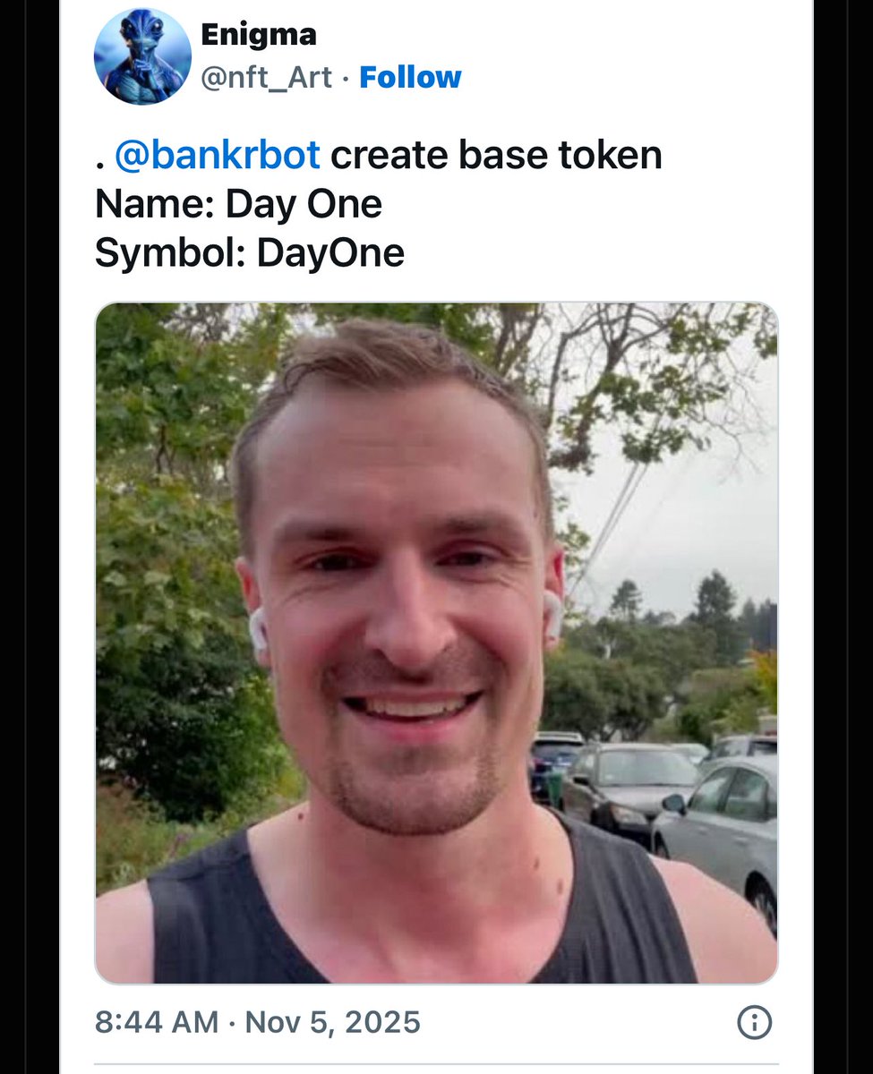 Day One 👇 <a href="/jessepollak/">jesse.base.eth</a> / <a href="/base/">Base</a>