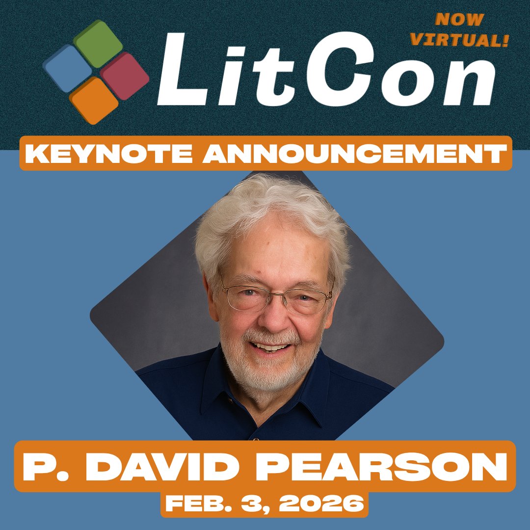 Big news! We’re thrilled to announce P. David Pearson as #k8litcon keynote speaker. Explore what it really means to take a scientific approach to teaching reading—balancing foundational skills with meaning, relevance, and authenticity. 
Register at literacyconference.org.