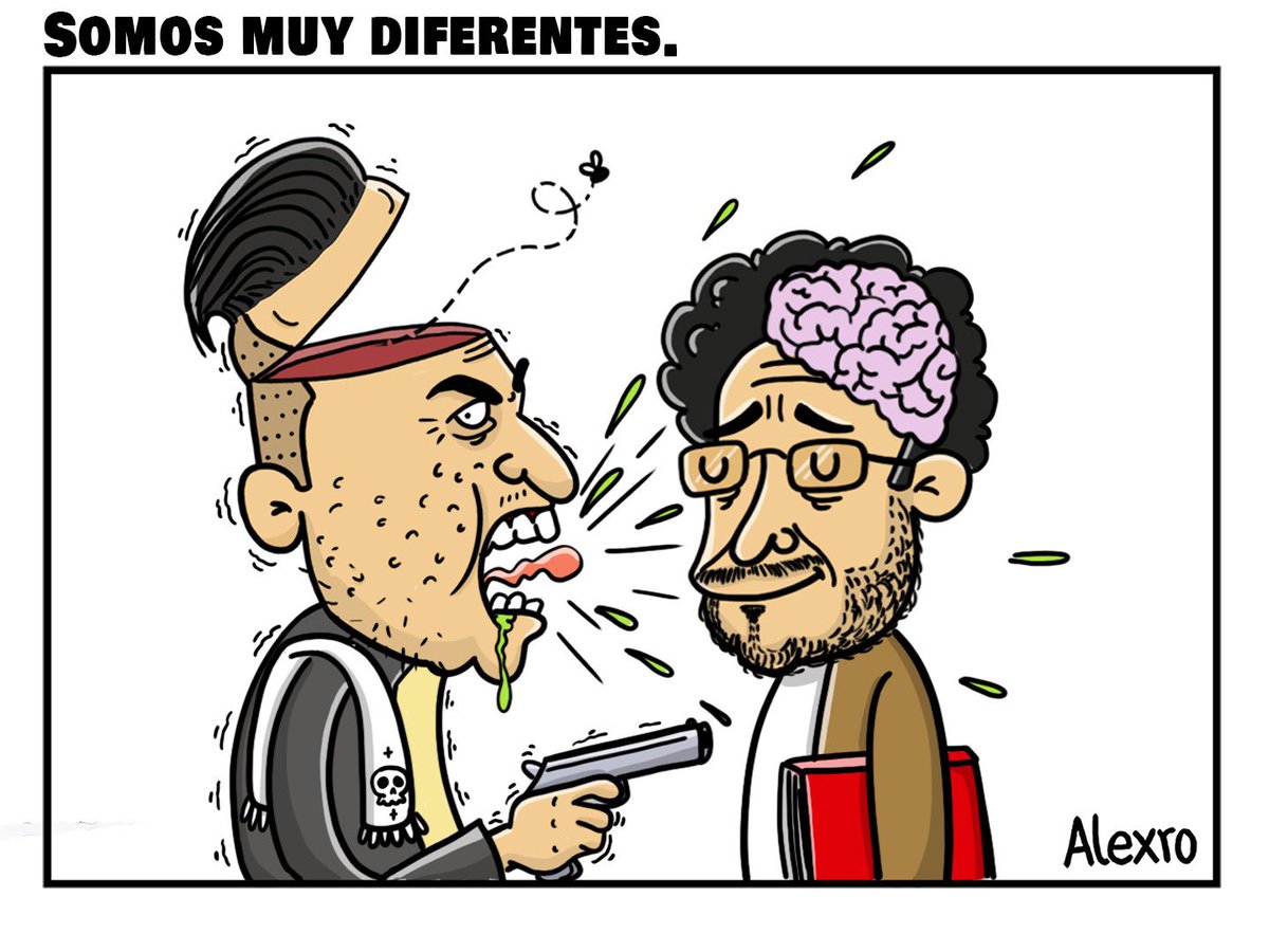 Somos muy diferentes. 
#IvanCepedaPresidente <a href="/IvanCepedaCast/">Iván Cepeda Castro</a>