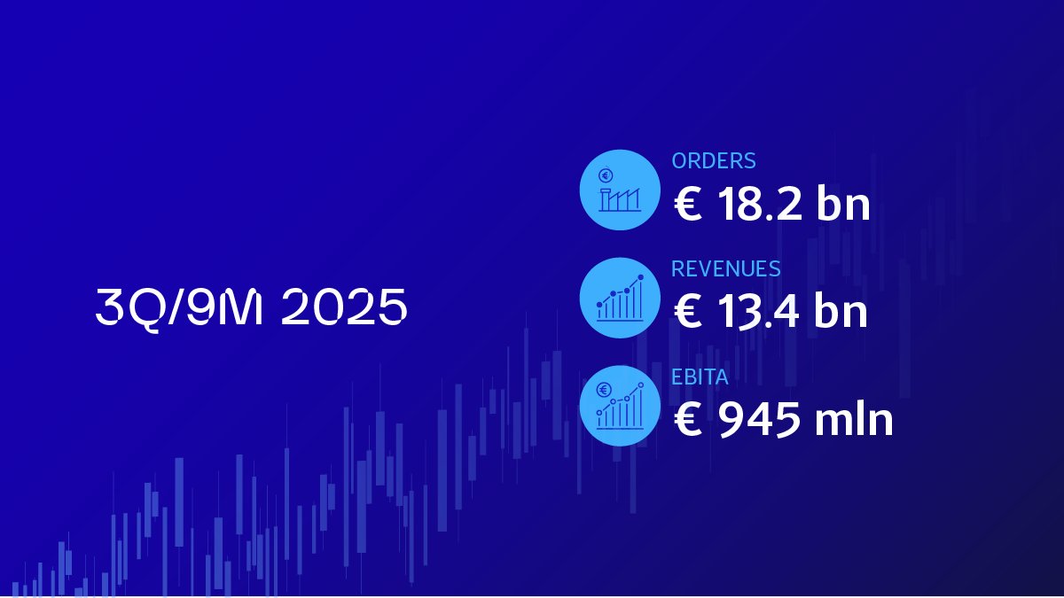 🔴#LDO_PR #Leonardo's Board of Directors approved 9M 2025 results. FY 2025 Guidance confirmed. lnrdo.co/3LoAZPx #LDO_IR