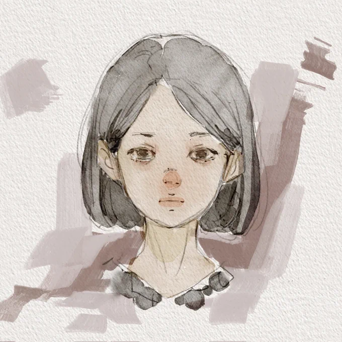 ブラシ試し描き