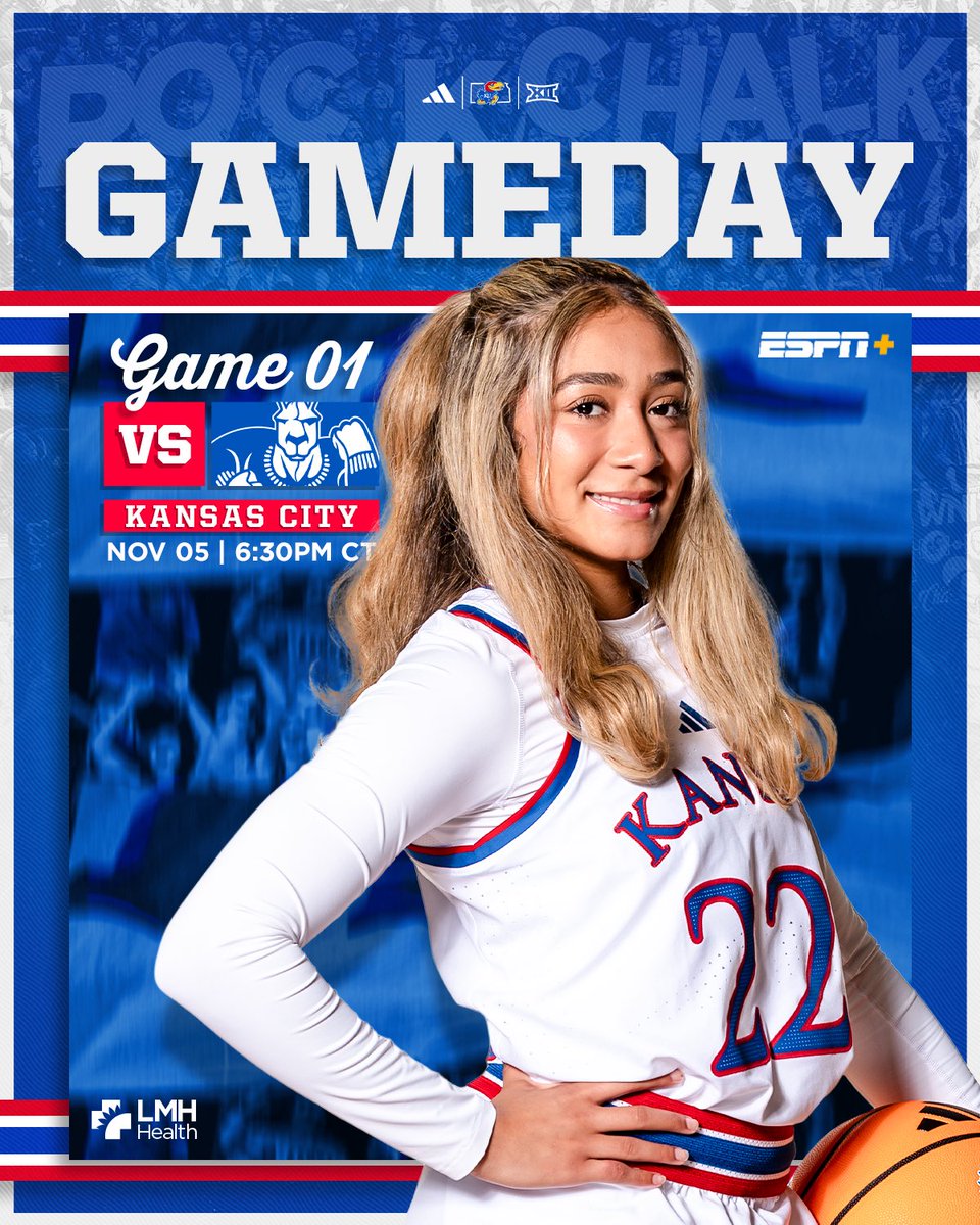 Kansas Women's Basketball tweet media