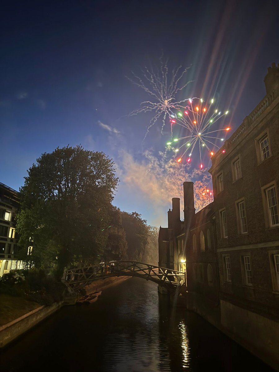 Queens' College tweet media