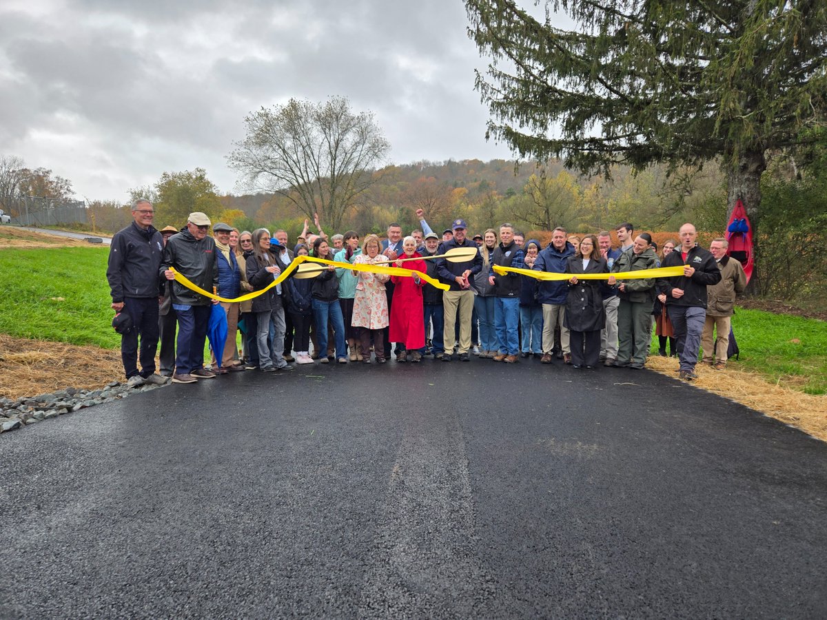 pafishandboat's tweet photo. There’s a new way to enjoy the Lackawaxen River Trail!

The Indian Orchard River Access in Texas Township, Wayne County is officially open!

Read more about the new access area: https://t.co/LVEAxVtNcb https://t.co/e2BwBN3G0R