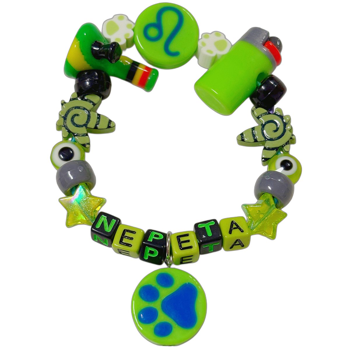 meatflavors's tweet photo. This was the first ever homestuck ANYTHING that I saw and I thought it was so funny. I made a bracelet of it https://t.co/HzePrPjbQh