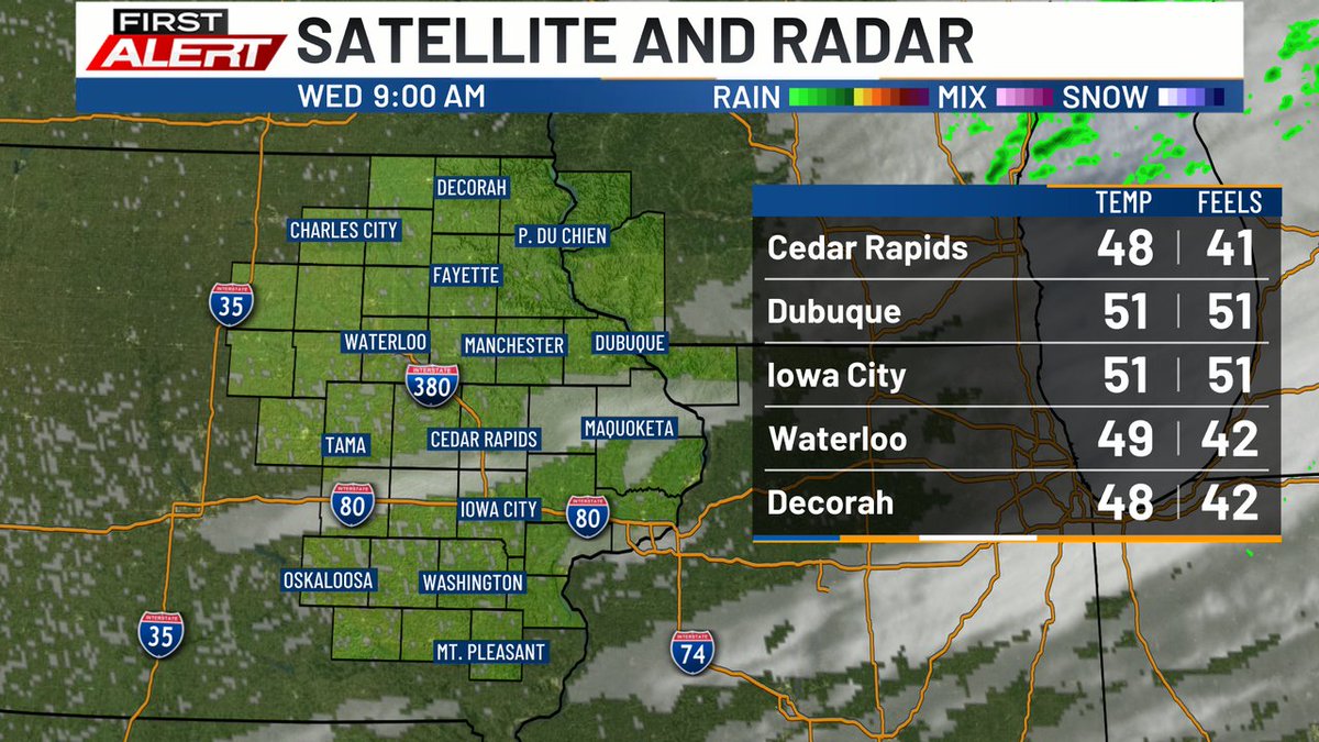 KCRG-TV9 First Alert Weather tweet media
