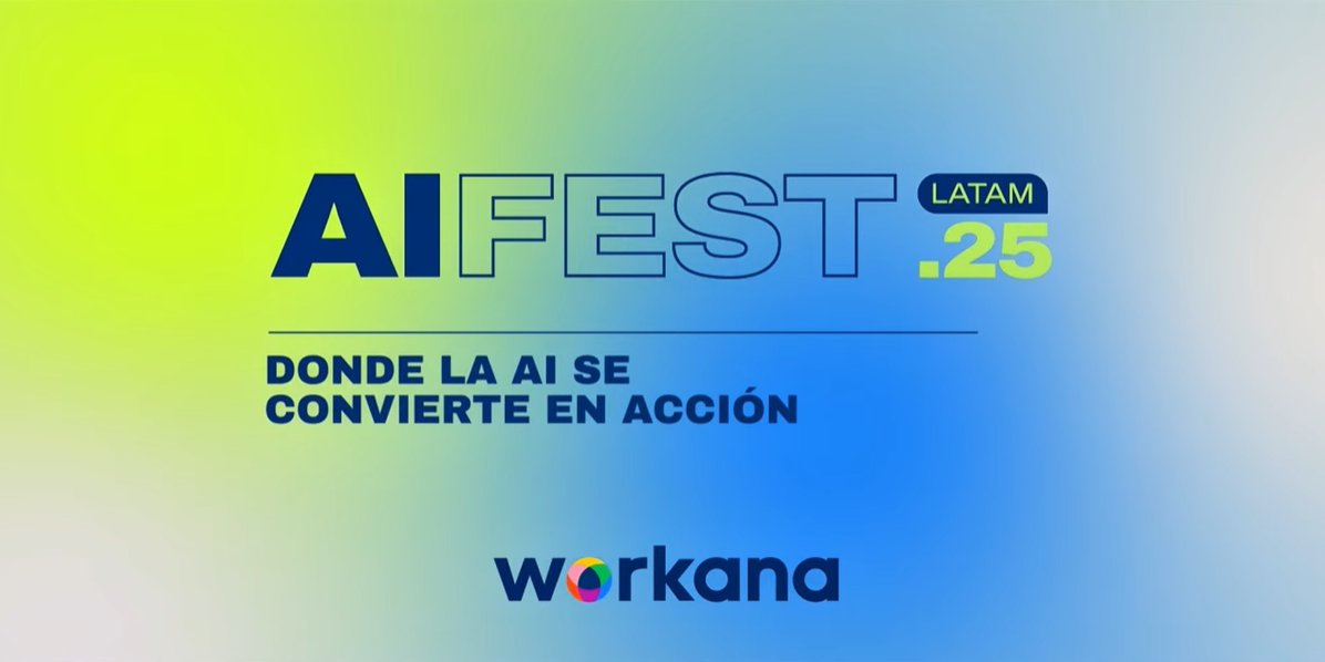 aletecno's tweet image. AI FEST LATAM 2025 | Cómo Implementar Inteligencia Artificial en tu Negocio @workana @belo_app 🎯 En este evento EN VIVO: ✓ Herramientas de #IA aplicables desde el día 1 ✓ #Frameworks probados para implementar en tu empresa ✓ Casos reales de éxito en LATAM ✓ y mucho más!!!