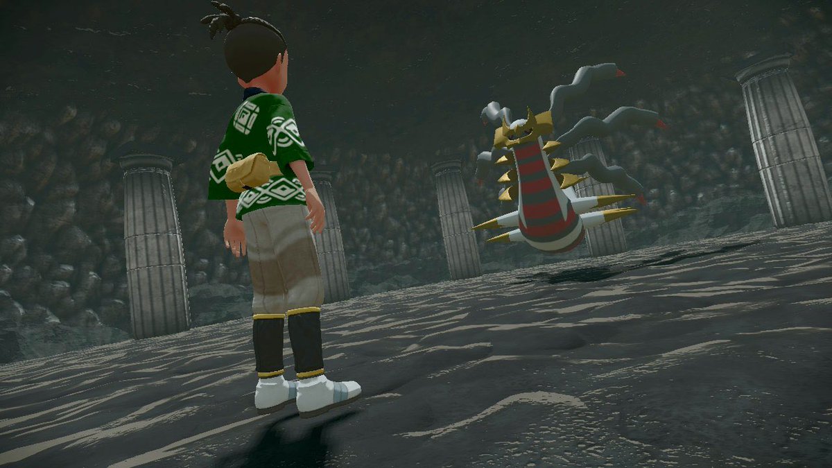 #pokemonlegendsarceus