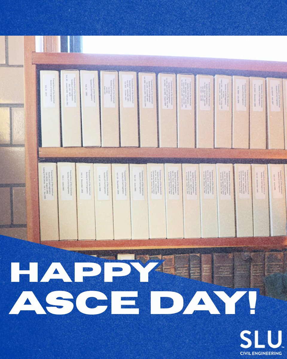 SLU Civil Engineering tweet media