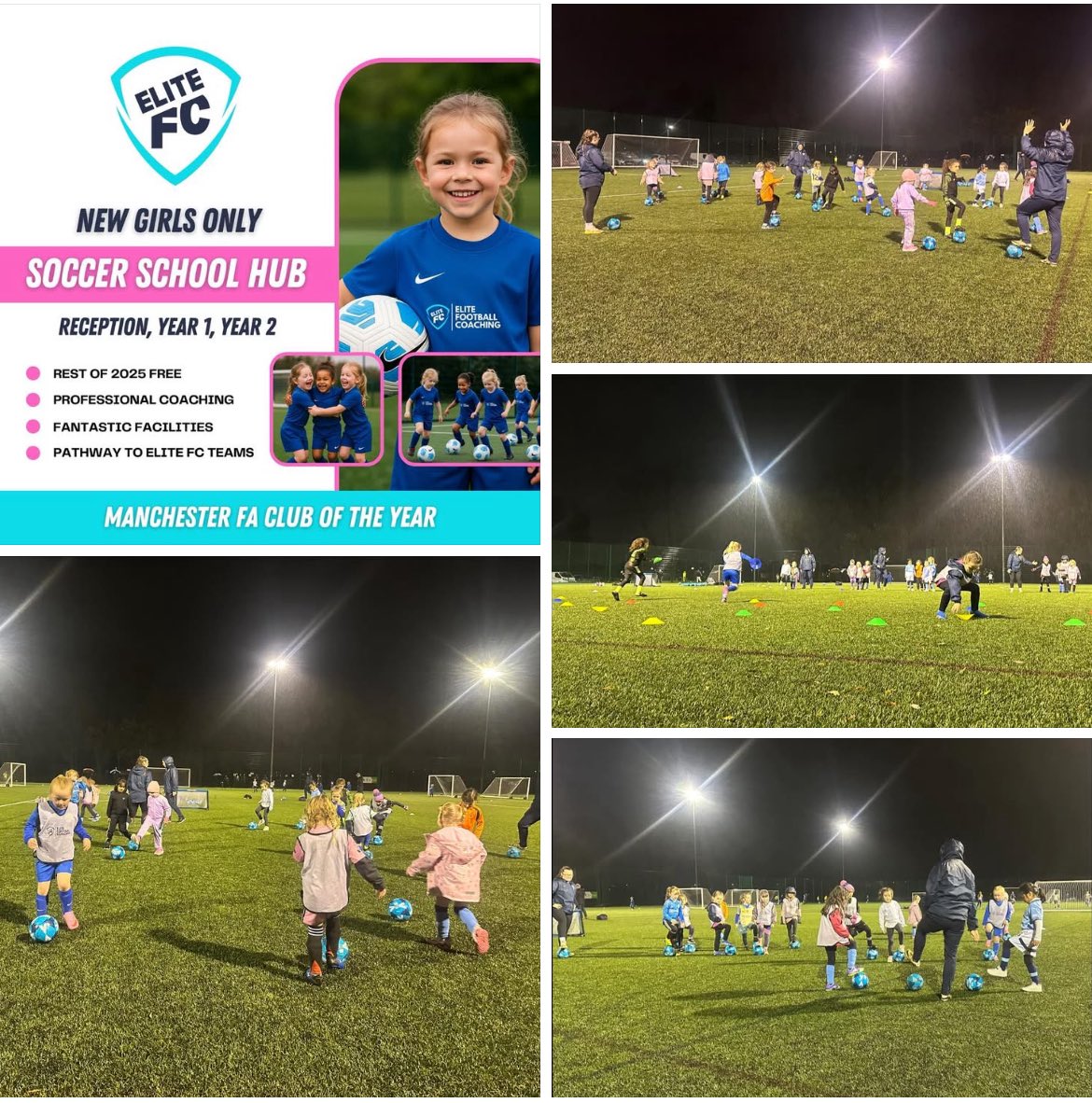 Elite Football Coaching tweet media