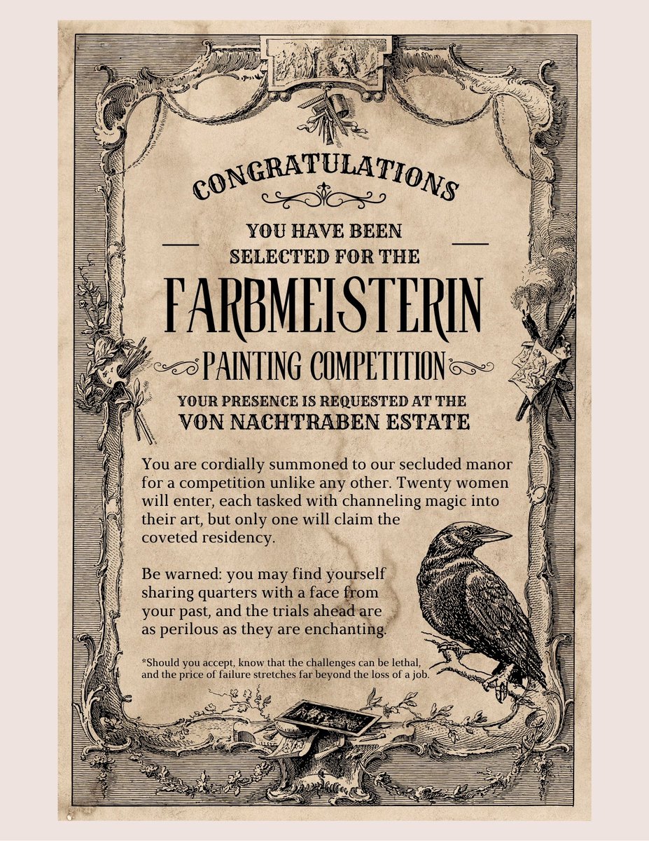 WAIT, WHAT??

I need some advice b/c this is pretty wild... I got invited to this super prestigious art competition, but apparently last year the competitors set one girl on fire? Do I just go and risk it? idk

#questpit #A #F #DF #H #HF #AG