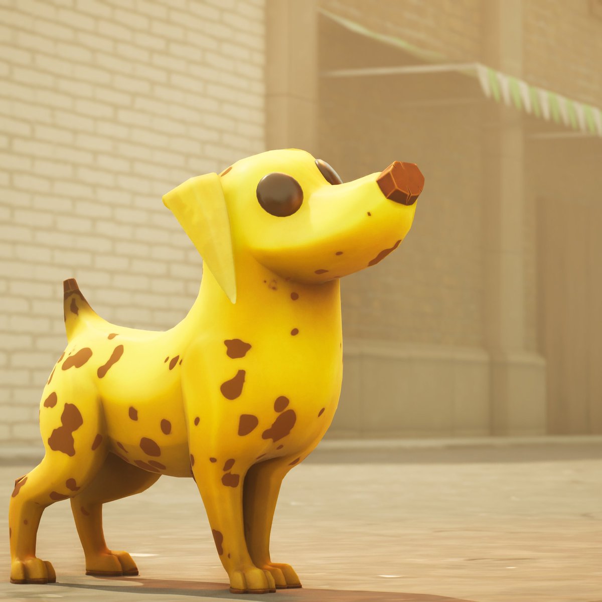 PiLotTRr's tweet photo. My version of Peels!
His name is Pisang The Raja.
He is chilling with Kala in Morgantown.
#Fortnite #FortniteArt #Peels  #Fortography #VirtualPhotography https://t.co/LseUqKGIoM