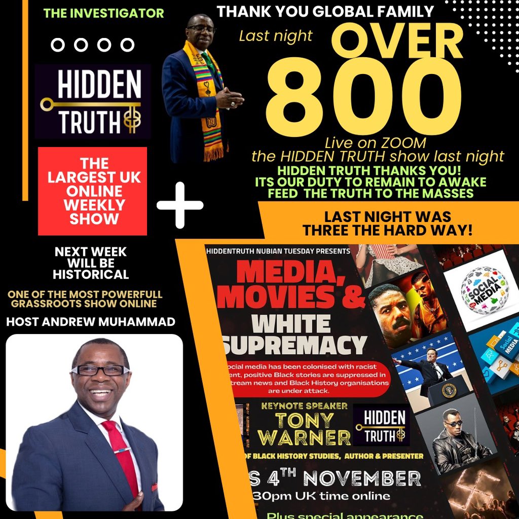 Andrew muhammad (@investigator555) on Twitter photo 