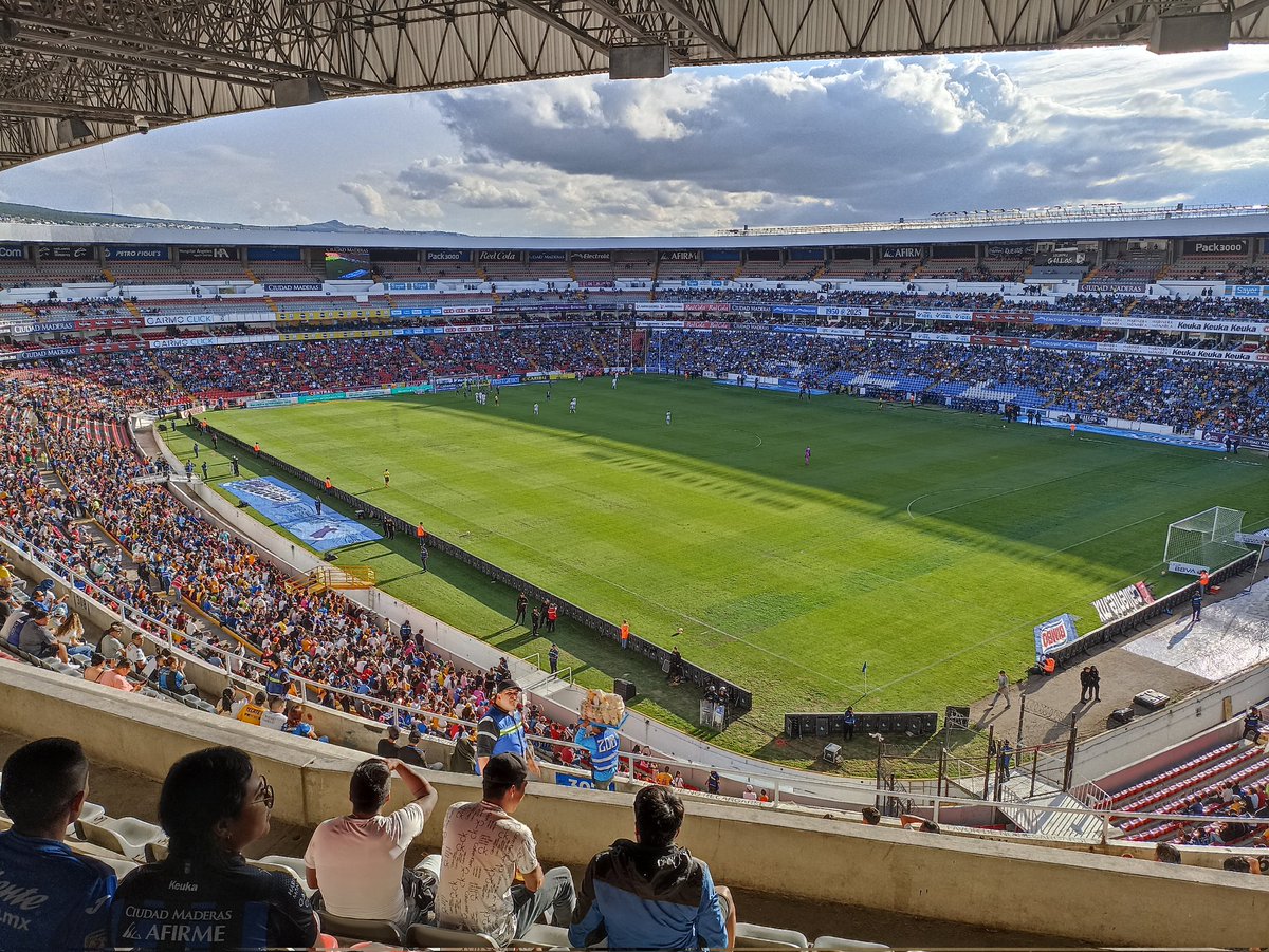 Chulada #EstadioLaCorregidora