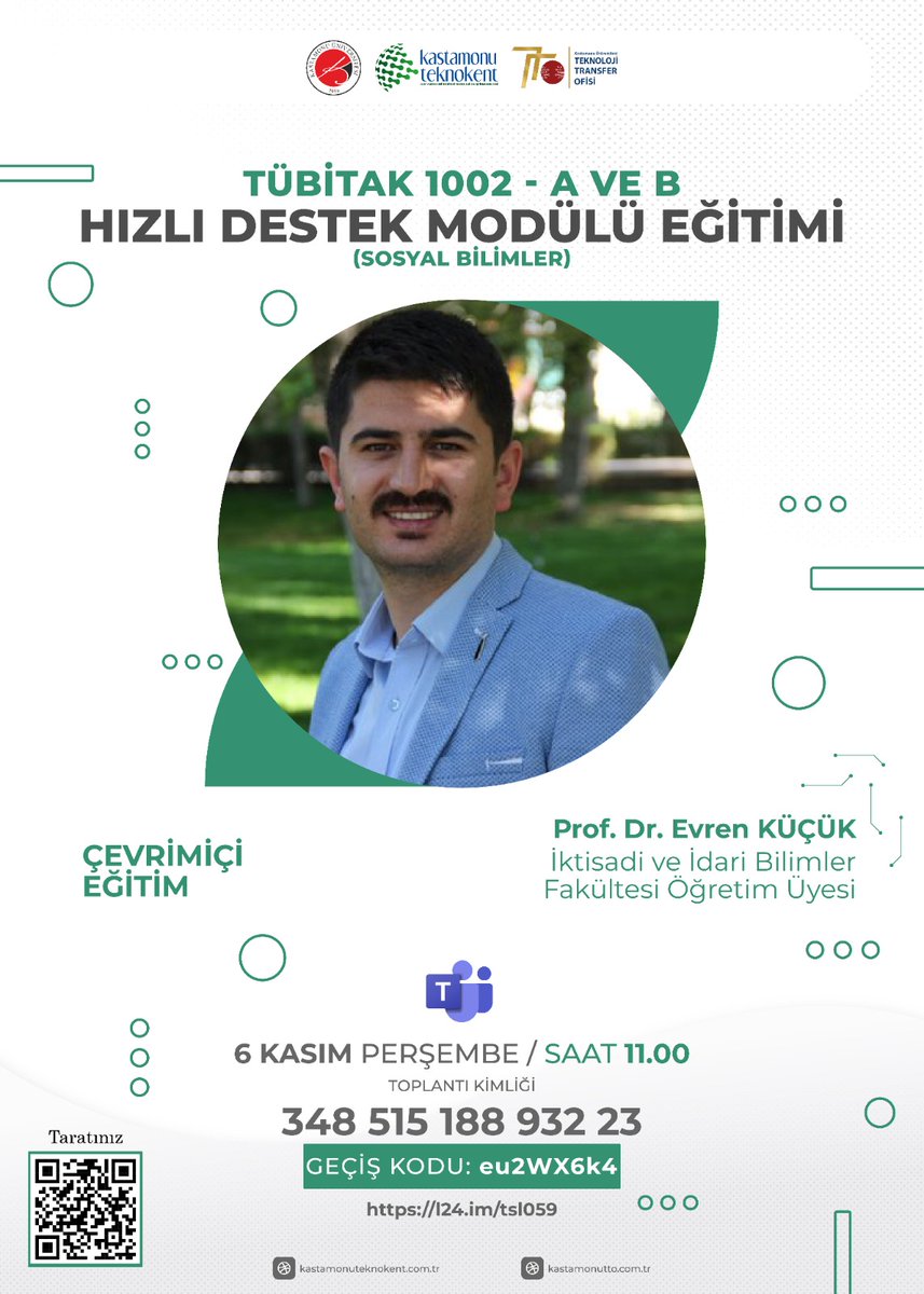 Evren KÜÇÜK tweet media