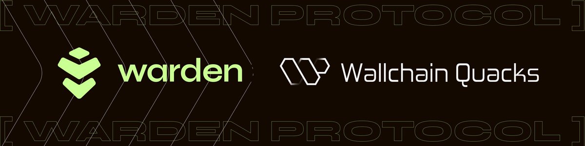 GREATHESTUDIOS's tweet image. What&apos;s up chads!

Kicking off the day with @wardenprotocol
 on @wallchain_xyz

 – Where AI agents turn your intents into seamless on-chain magic. From swaps to staking, it&apos;s all verifiable and bot-free. Who&apos;s ready to quack and stack $WARD? Let&apos;s build the agent economy together!…