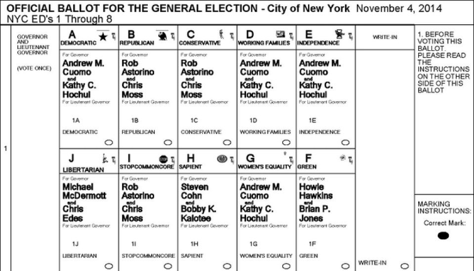 For you dumb MAGAs and republicans 
If you are endorsed by multiple parties in Newyork your name goes twice cumguy or watever his name is 
Was endorsed before by multiple parties proof below 
This election HE WAS ENDORSED BY NO ONE SO HIS NAME WAS ONE TIME 
#MAGA #newyork