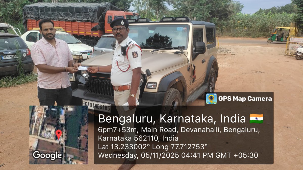 DEVANAHALLI TRAFFIC tweet media