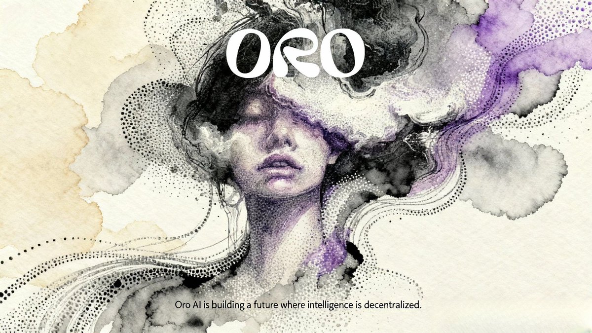 BbpDimas's tweet image. Oro AI is building a future where intelligence is decentralized  where your data empowers you, not someone else.

🌐 getoro.xyz
#OroAI #Getoro #DecentralizedAI #Web3AI
@getoro_xyz