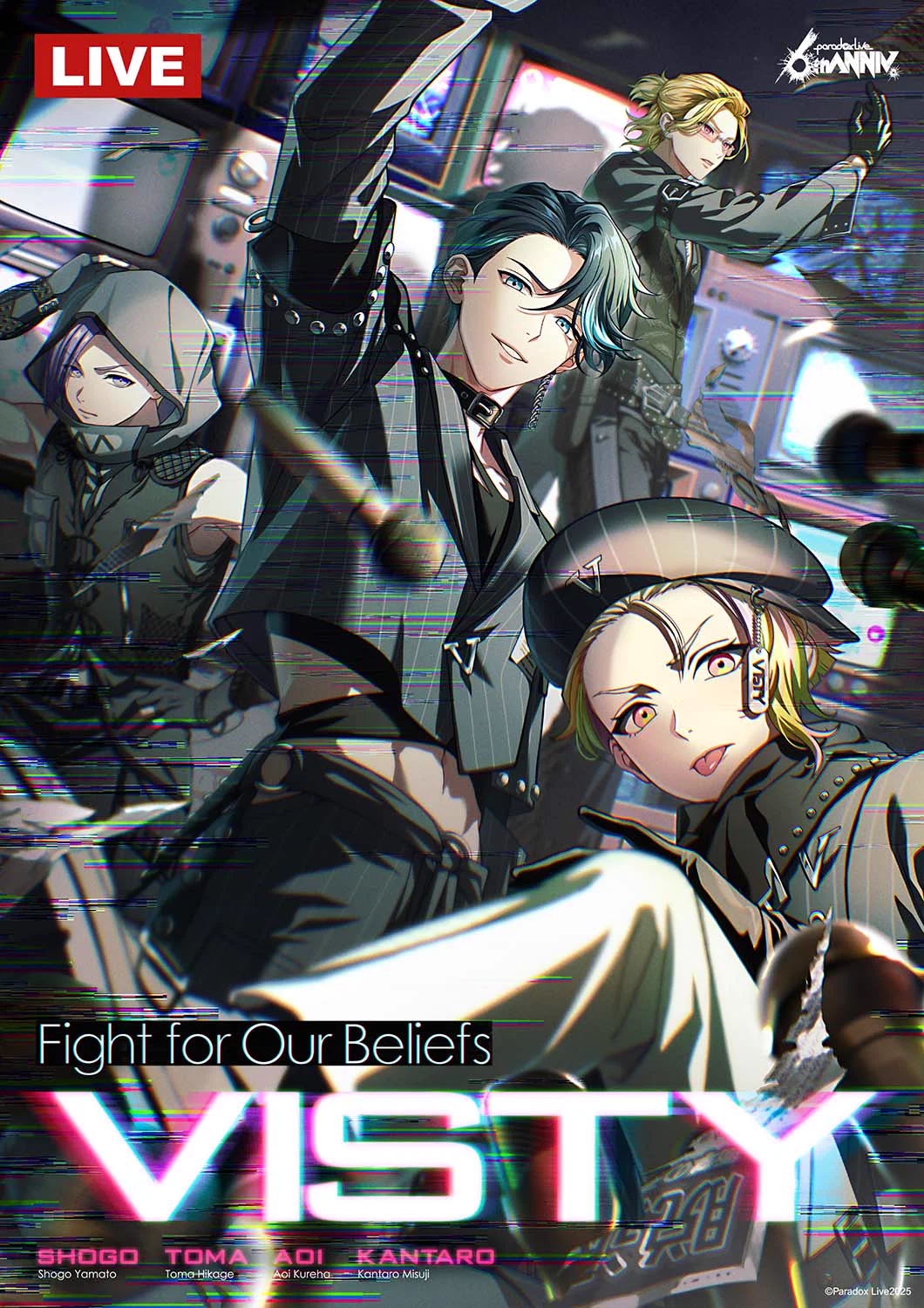 Paradox Live（パラライ）公式 on X: 