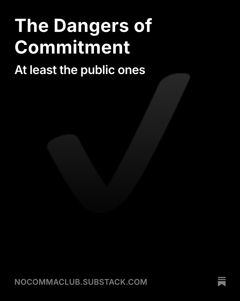 NoCommaClub tweet media