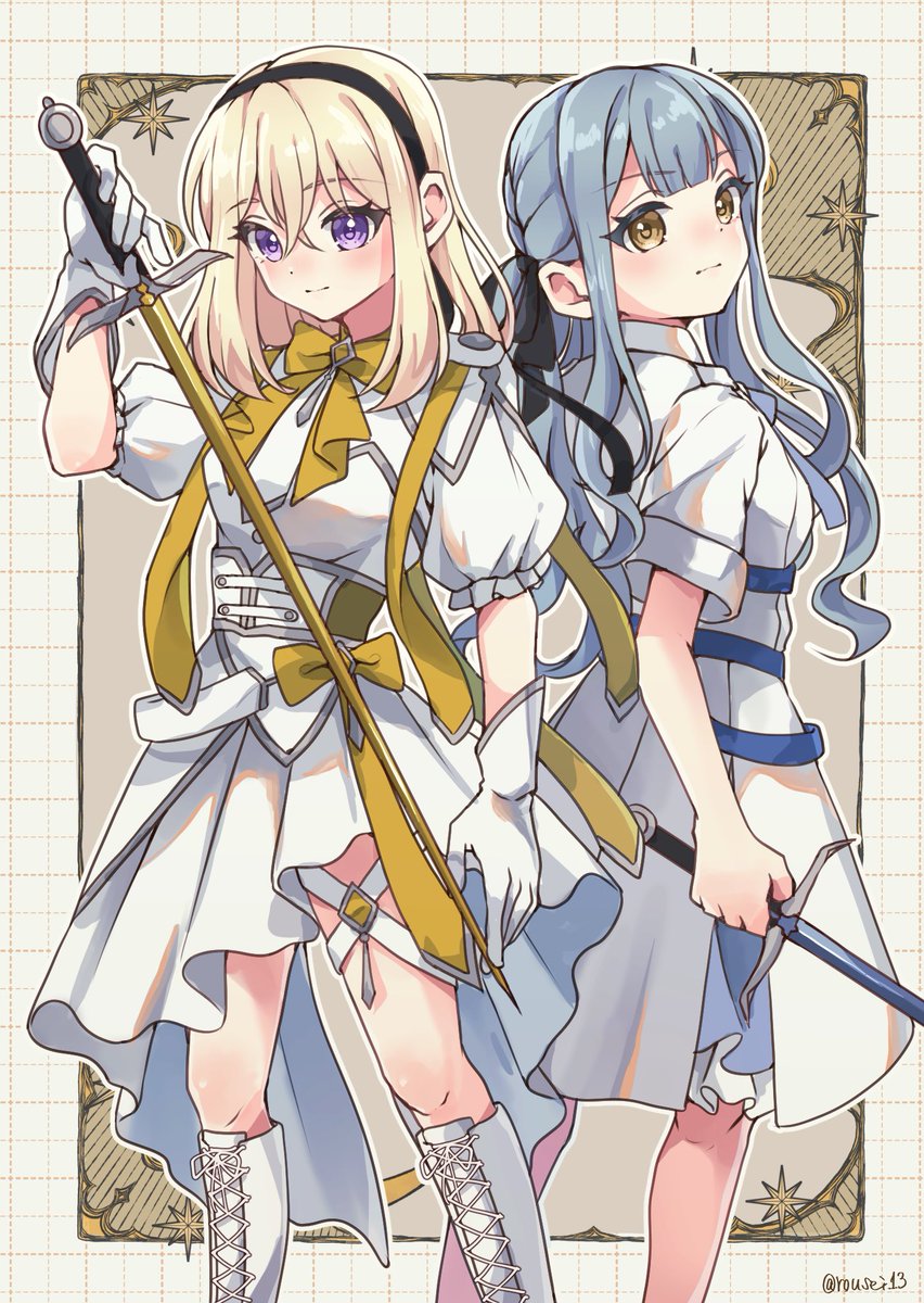 rousei13's tweet image. 騎士ドロオブ本当にありがとう