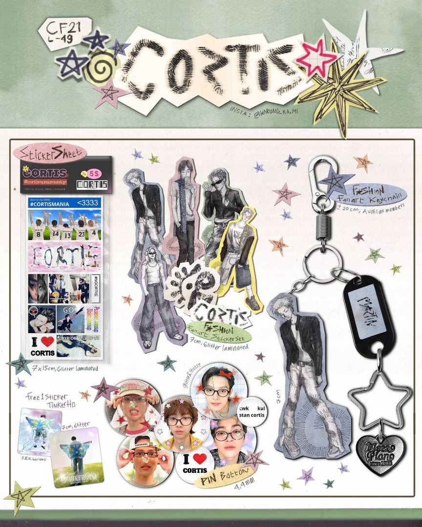 CORTISFESS ─ BASE ON tweet media