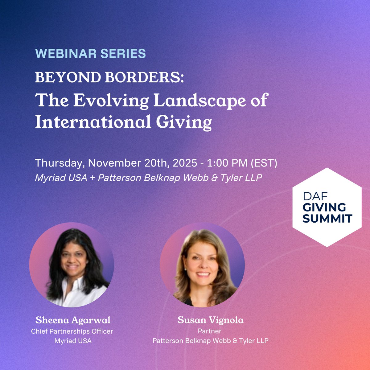 DAF Giving Summit tweet media