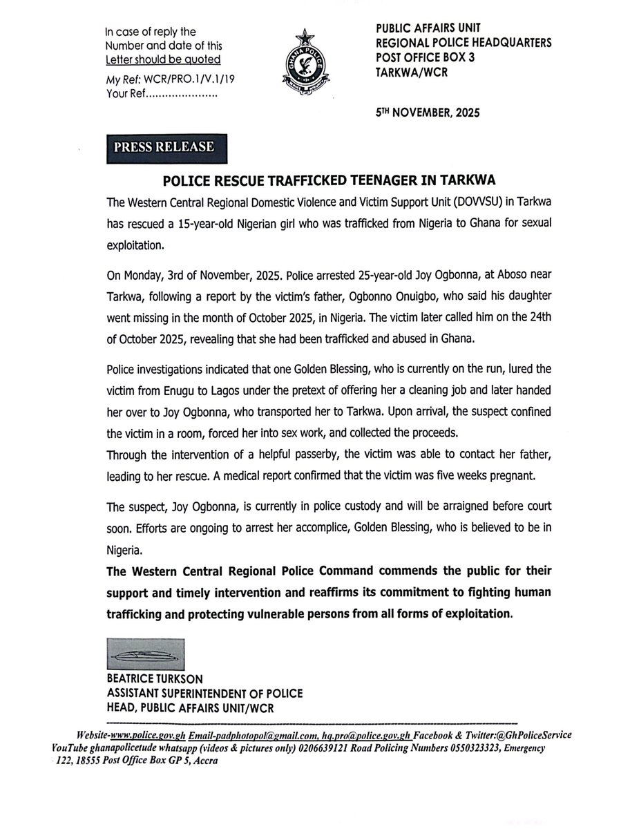 Ghana Police Service tweet media